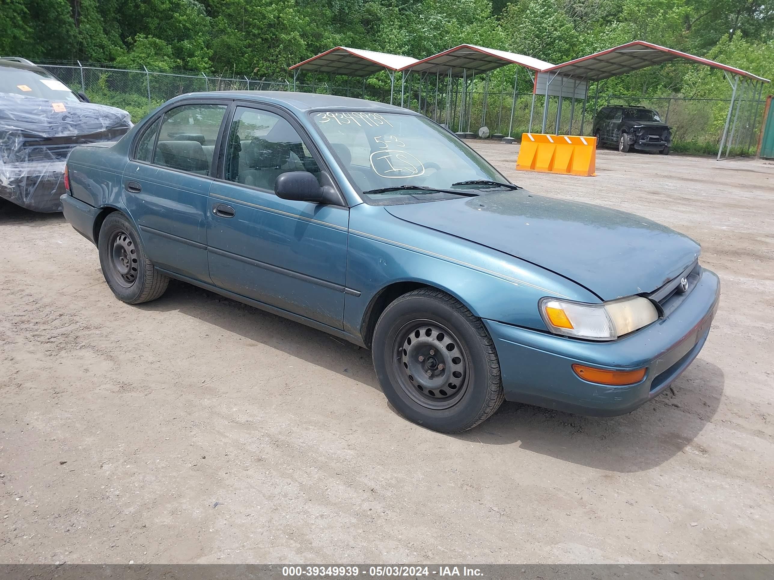 TOYOTA COROLLA 1995 2t1ae09b2sc131563