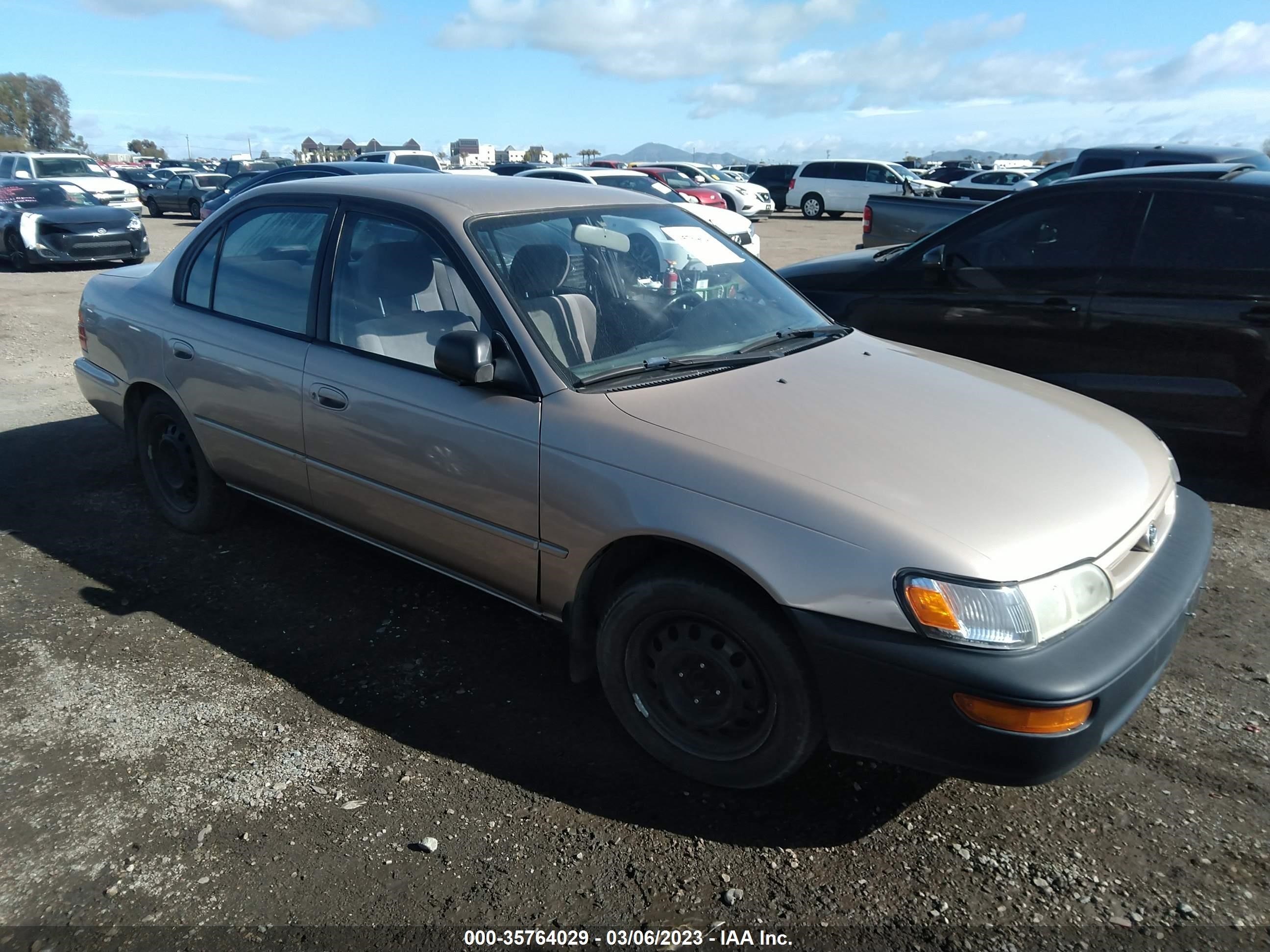 TOYOTA COROLLA 1995 2t1ae09b5sc121609