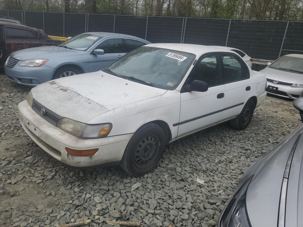 TOYOTA COROLLA 1994 2t1ae09b6rc067229