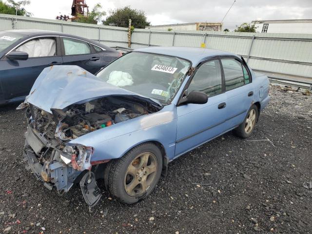 TOYOTA COROLLA LE 1995 2t1ae09b7sc127802