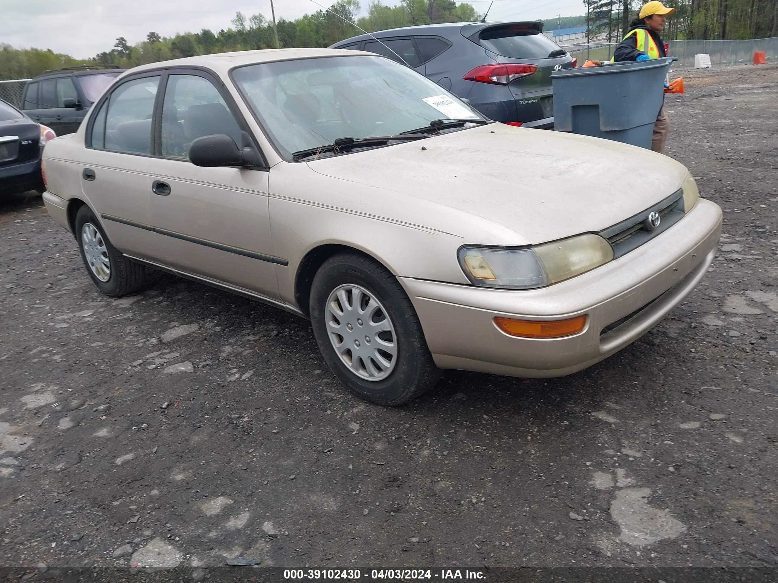 TOYOTA COROLLA 1995 2t1ae09b7sc134054