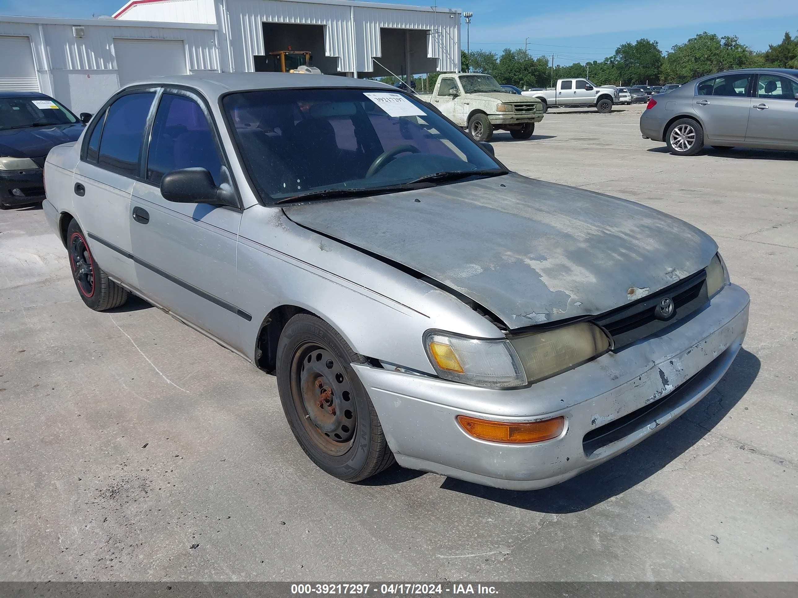 TOYOTA COROLLA 1993 2t1ae09e0pc009365