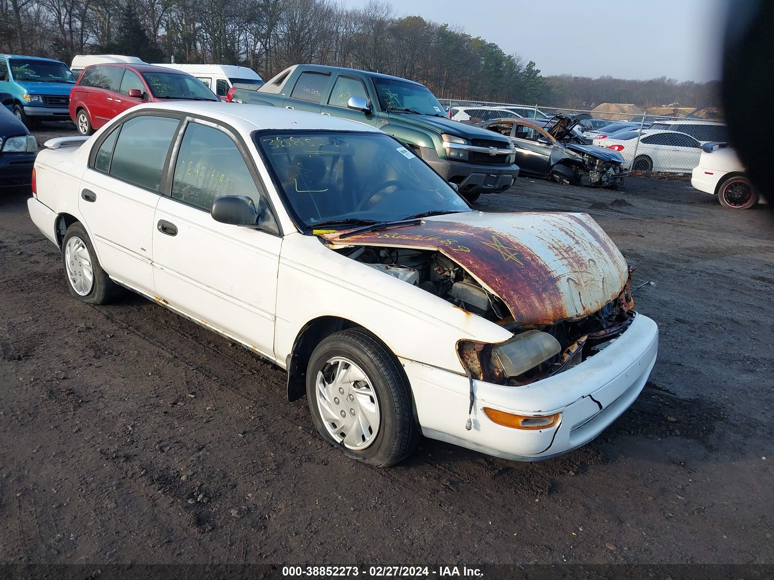 TOYOTA COROLLA 1993 2t1ae09e1pc031732