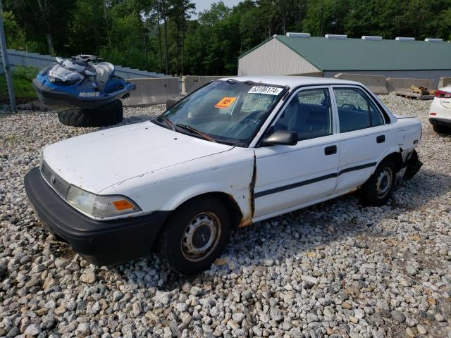 TOYOTA COROLLA 1991 2t1ae91a5mc072664