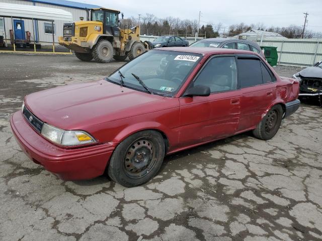 TOYOTA COROLLA DL 1991 2t1ae94a8mc084139