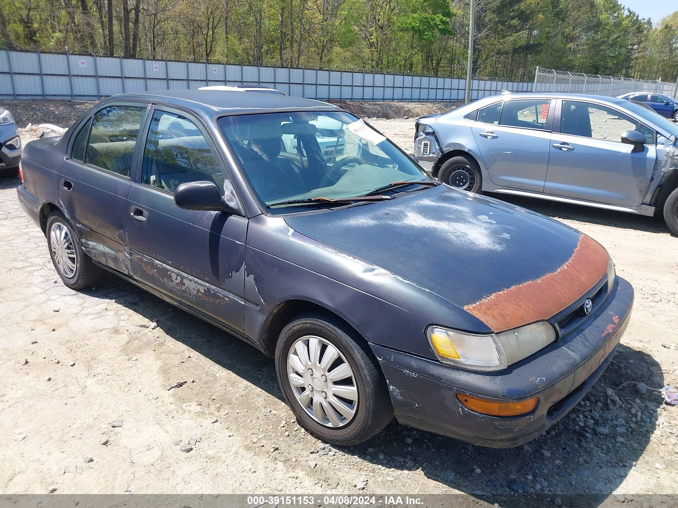 TOYOTA COROLLA 1997 2t1ba02e0vc216863