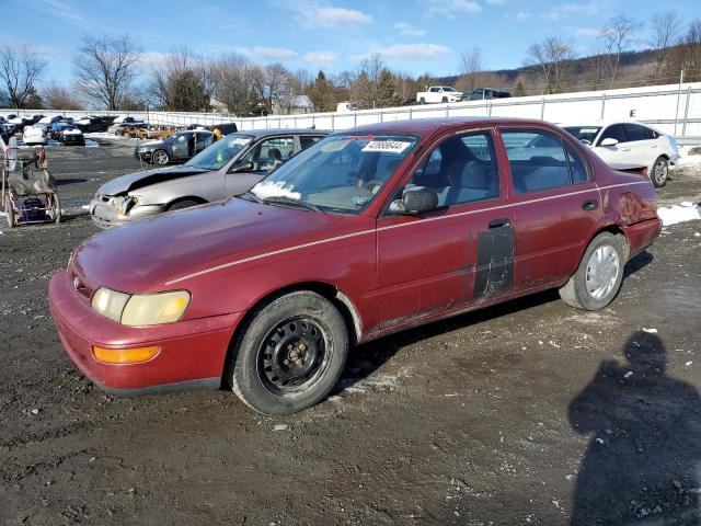 TOYOTA COROLLA 1997 2t1ba02e1vc183484