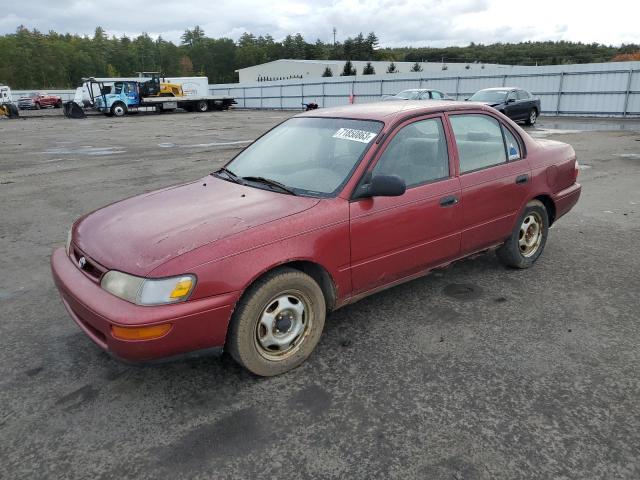 TOYOTA COROLLA 1996 2t1ba02e9tc119285