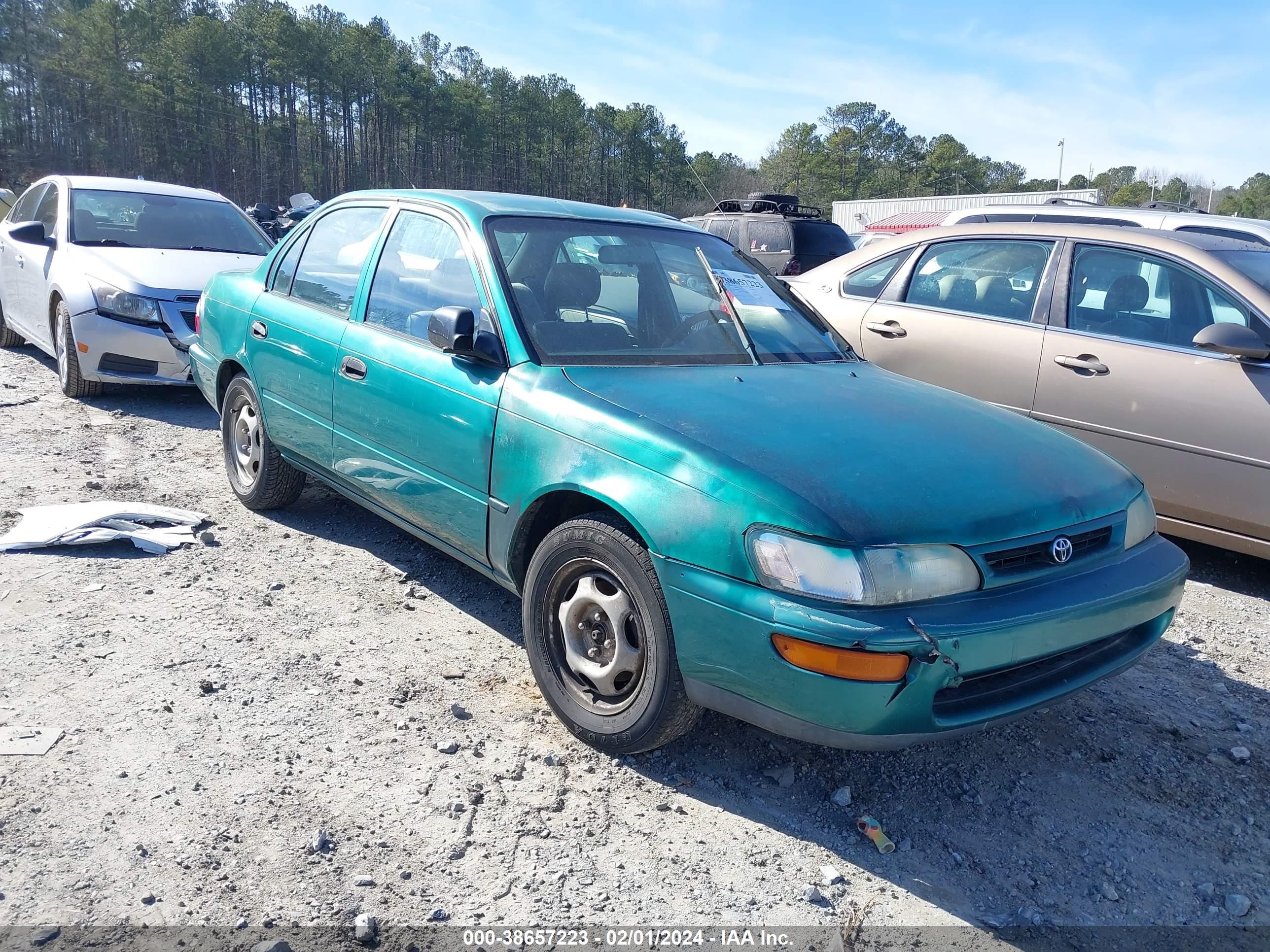 TOYOTA COROLLA 1997 2t1ba02e9vc158638