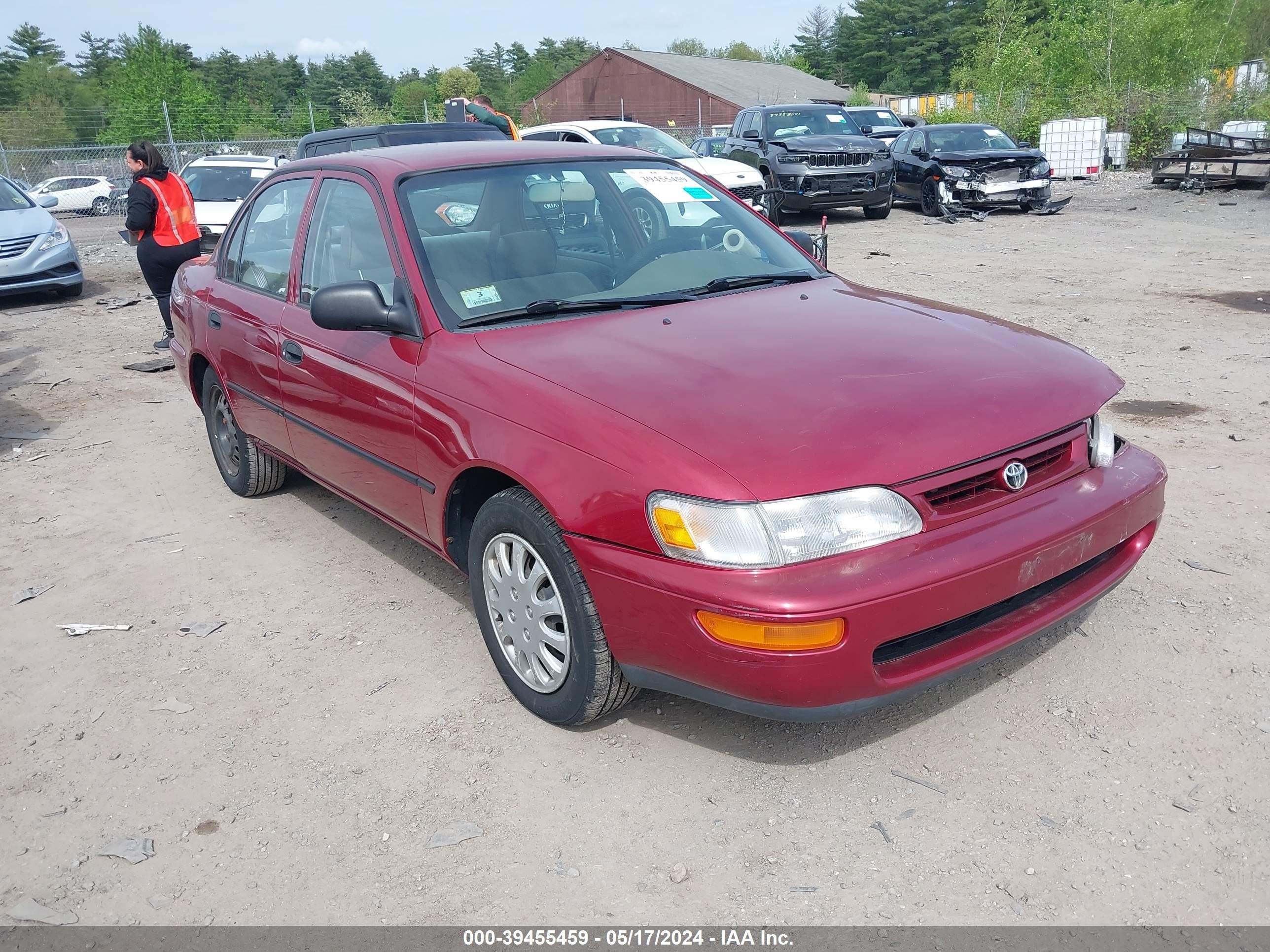 TOYOTA COROLLA 1997 2t1ba02e9vc187458