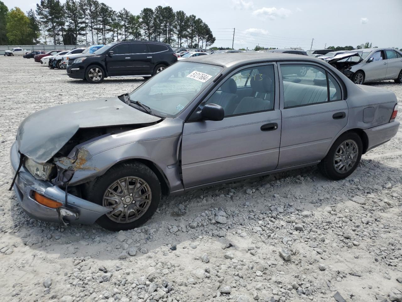 TOYOTA COROLLA 1997 2t1ba02exvc196086