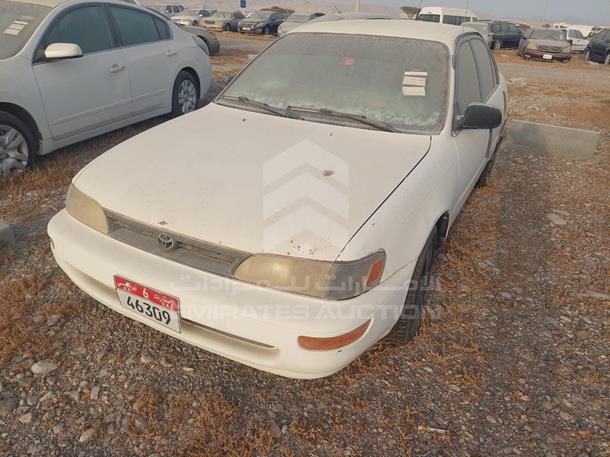 TOYOTA COROLLA 1997 2t1ba03e8vc159245