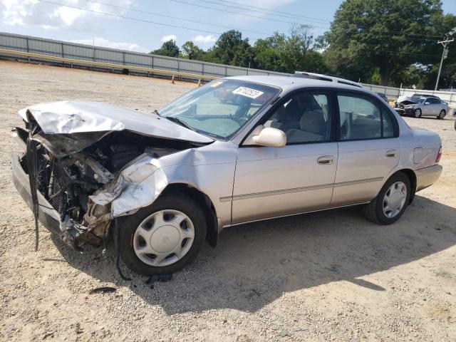 TOYOTA COROLLA DX 1997 2t1bb02e1vc198340