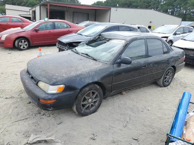 TOYOTA COROLLA DX 1997 2t1bb02e2vc179652