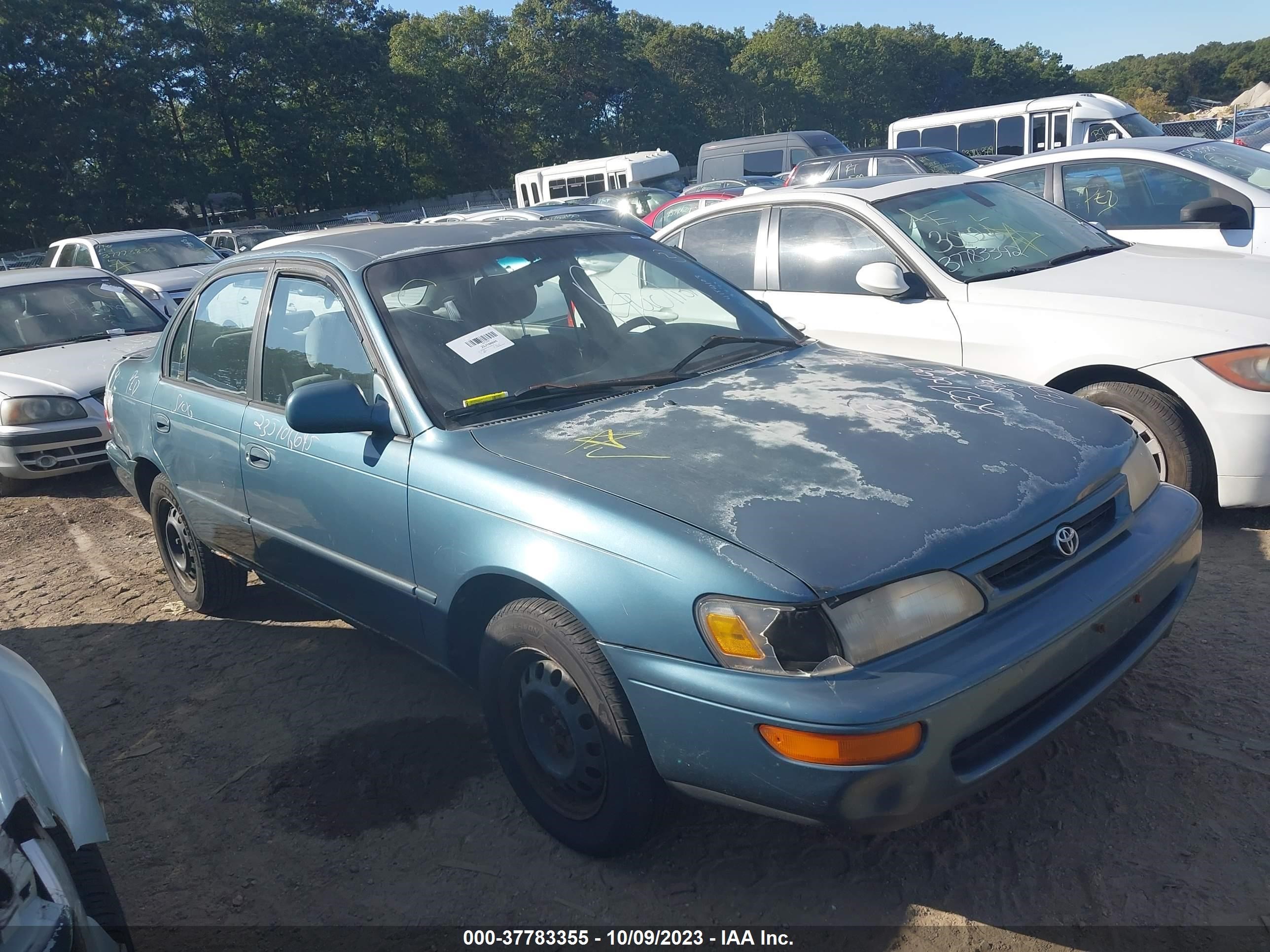 TOYOTA COROLLA 1996 2t1bb02e6tc164780