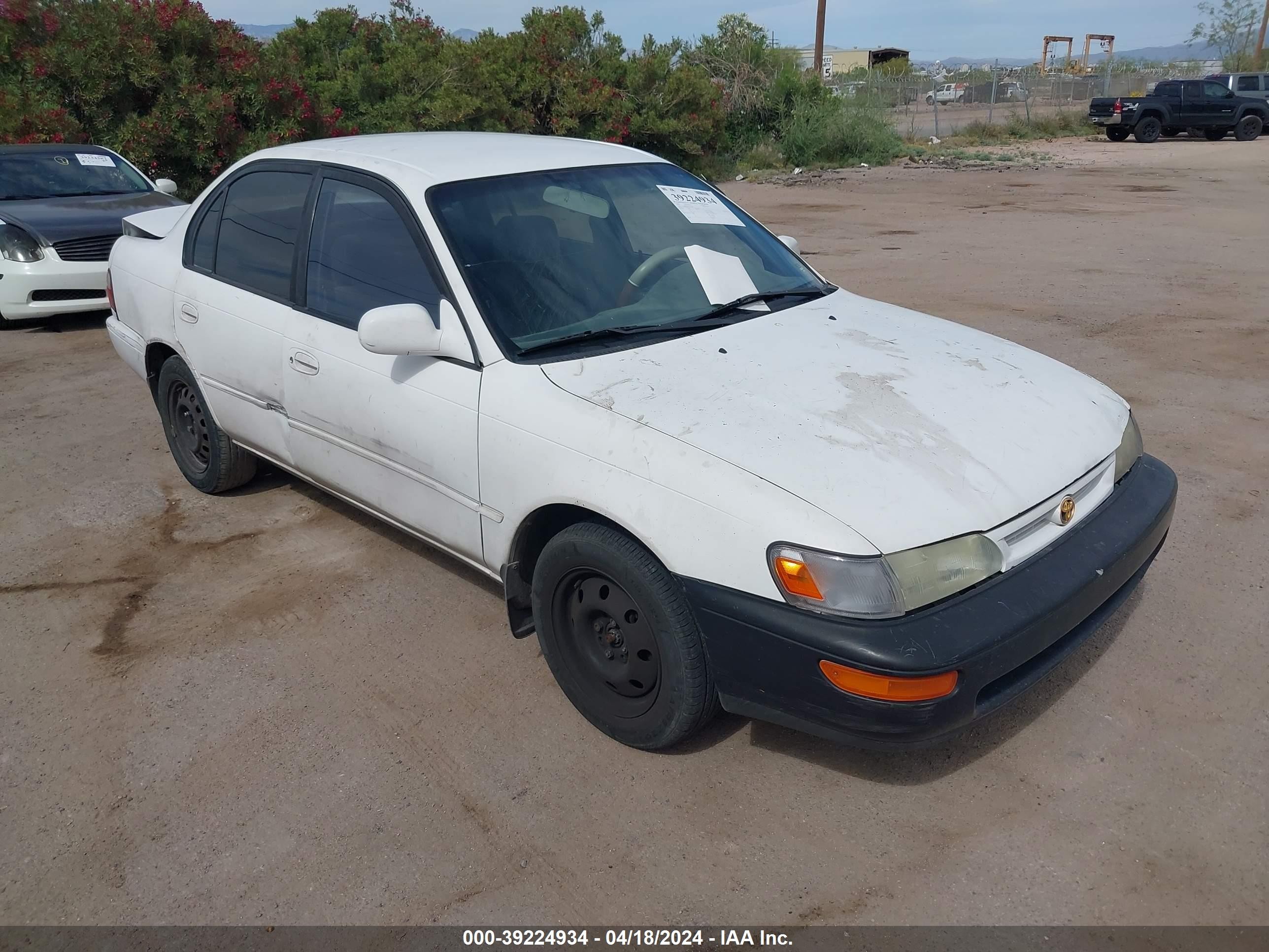 TOYOTA COROLLA 1996 2t1bb02e6tc174046