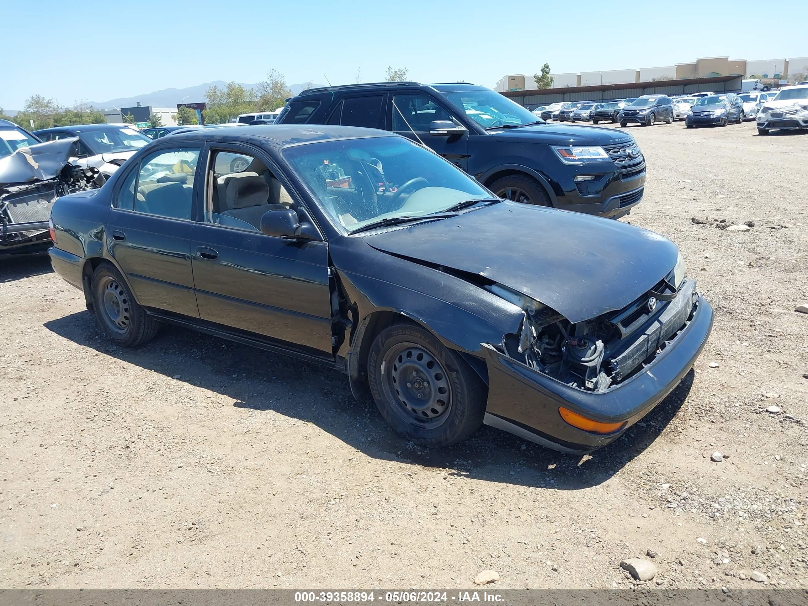 TOYOTA COROLLA 1996 2t1bb02e6tc178274