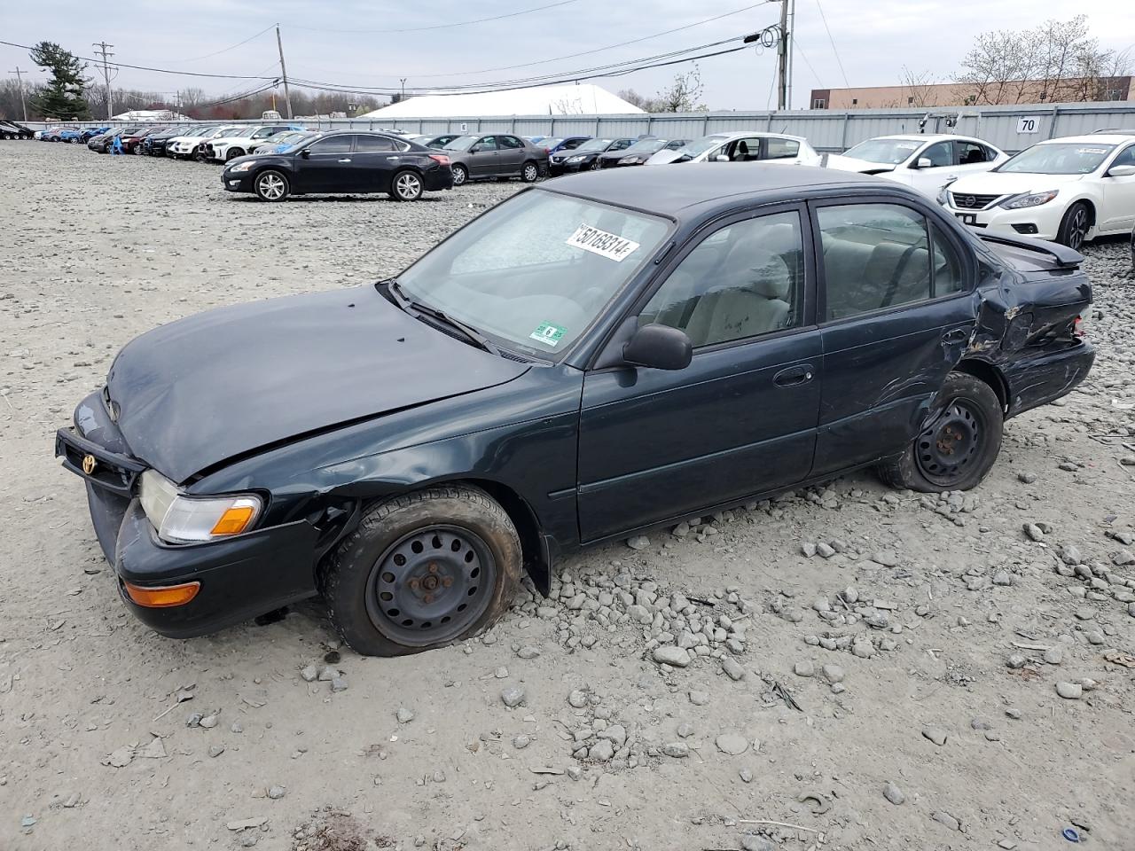 TOYOTA COROLLA 1997 2t1bb02e6vc199449