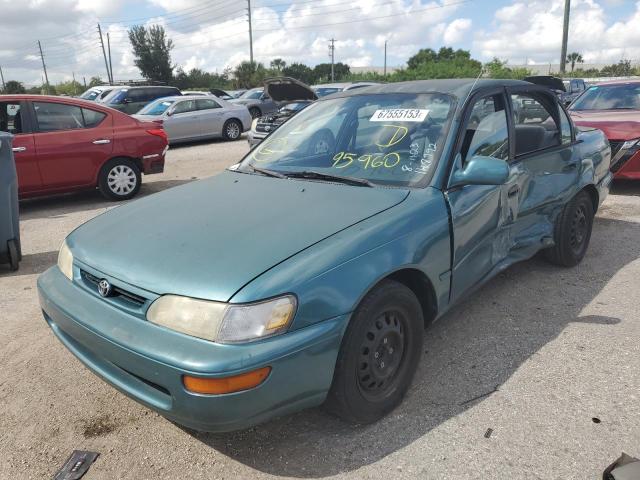 TOYOTA COROLLA DX 1996 2t1bb02e7tc148992