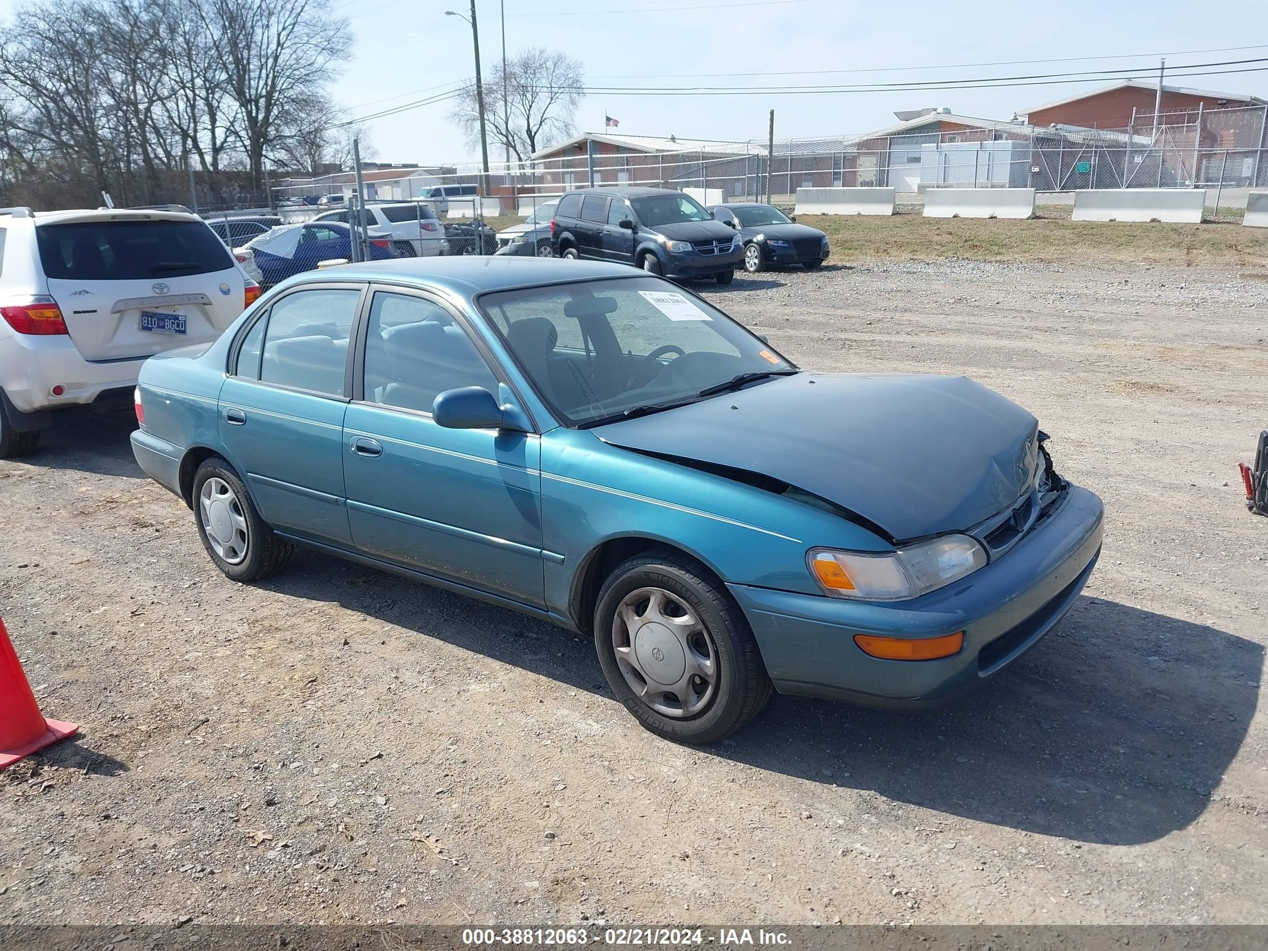 TOYOTA COROLLA 1996 2t1bb02e8tc154476