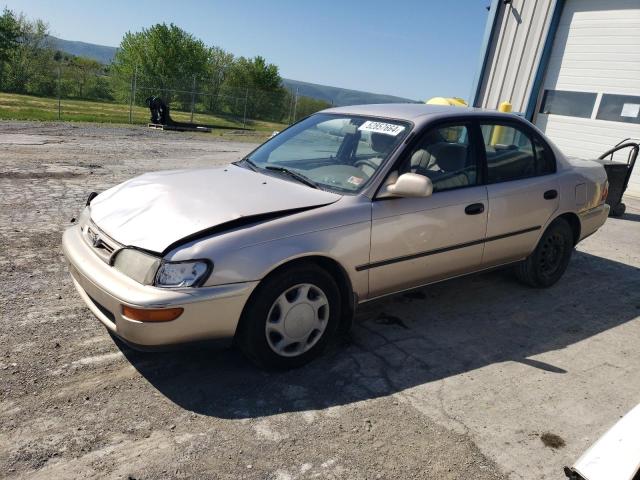 TOYOTA COROLLA 1997 2t1bb02exvc201316