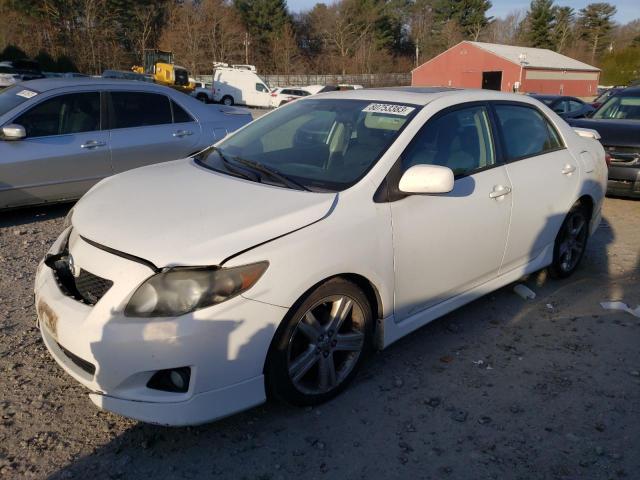 TOYOTA COROLLA 2009 2t1be40e29c025465