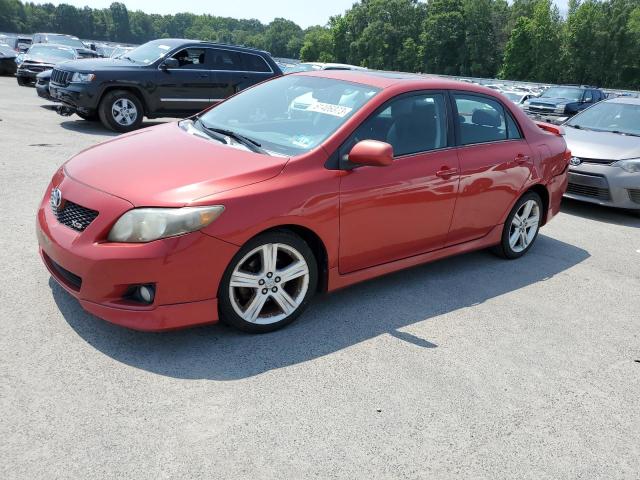 TOYOTA COROLLA 2009 2t1be40e59c001791