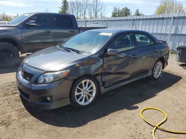 TOYOTA COROLLA 2009 2t1be40e59c025184