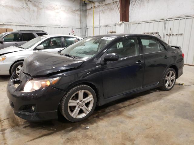 TOYOTA COROLLA 2009 2t1be40e69c028143