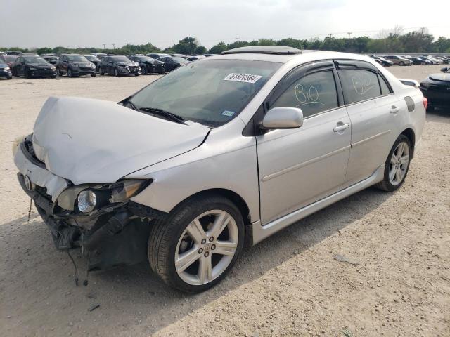 TOYOTA COROLLA 2009 2t1be40e89c026118