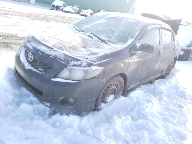 TOYOTA COROLLA 2009 2t1be40e99c024278