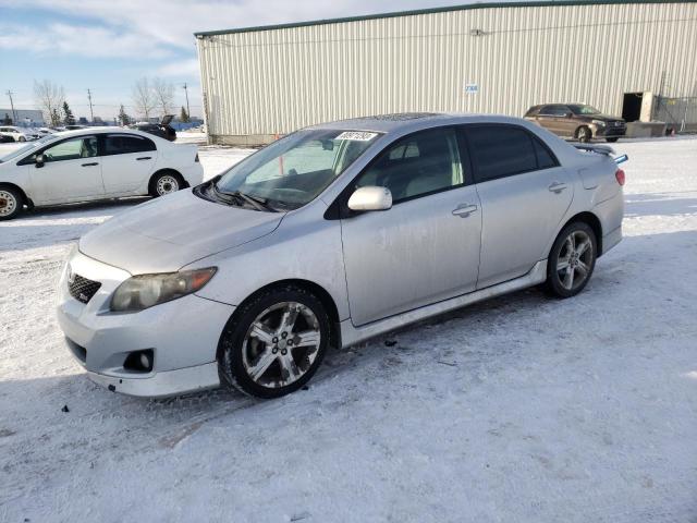 TOYOTA COROLLA 2009 2t1be40e99c025513