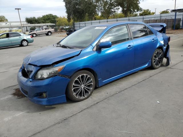 TOYOTA COROLLA 2009 2t1be40e99c030162