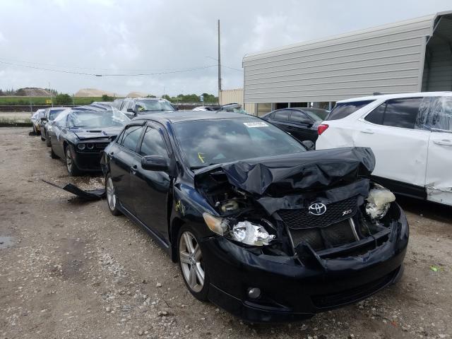 TOYOTA COROLLA XR 2010 2t1be4ee0ac039488