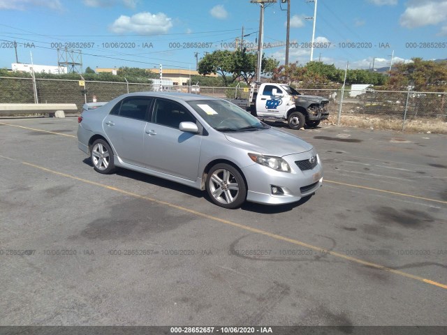 TOYOTA COROLLA 2010 2t1be4ee2ac046541