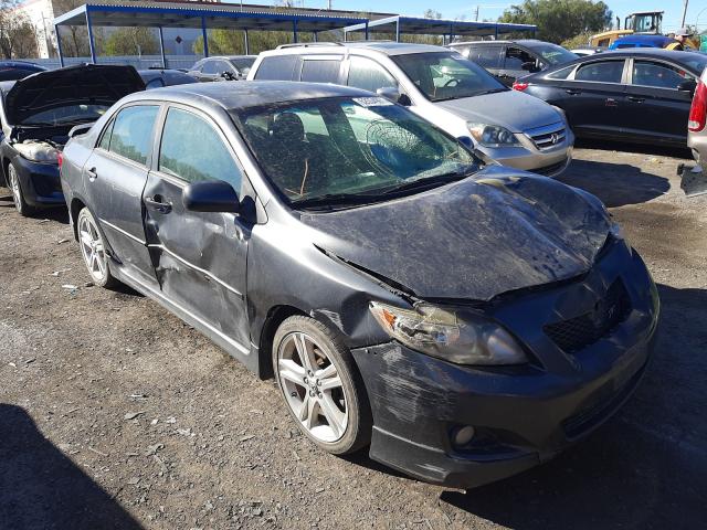 TOYOTA COROLLA XR 2010 2t1be4ee3ac037489