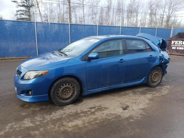 TOYOTA COROLLA 2010 2t1be4ee3ac040733