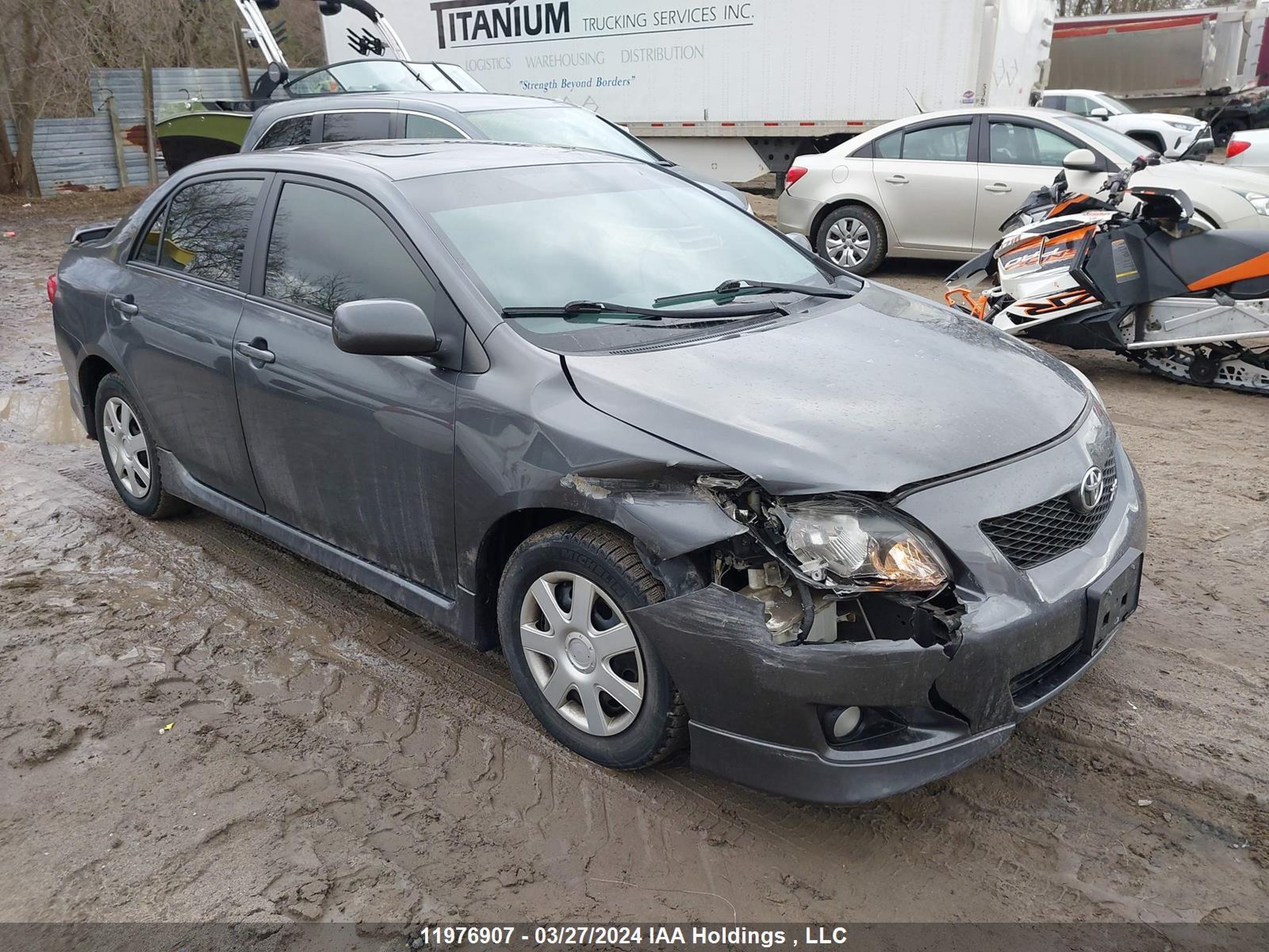 TOYOTA COROLLA 2010 2t1be4ee3ac044944