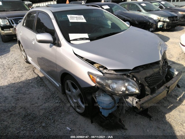 TOYOTA COROLLA 2010 2t1be4ee3ac045561