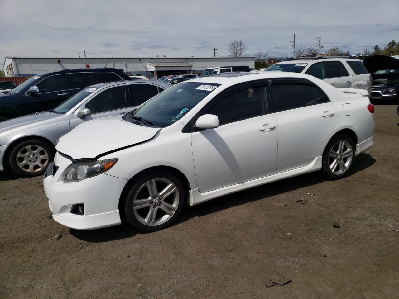 TOYOTA COROLLA 2010 2t1be4ee4ac038358