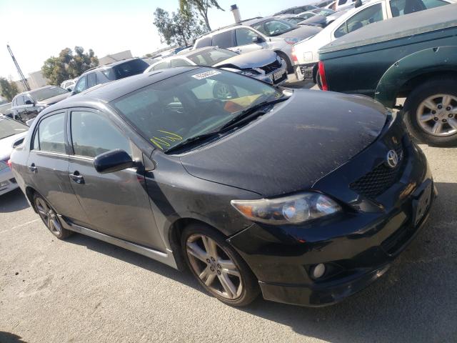 TOYOTA COROLLA XR 2010 2t1be4ee4ac041308