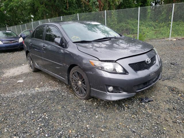 TOYOTA COROLLA XR 2010 2t1be4ee5ac036280