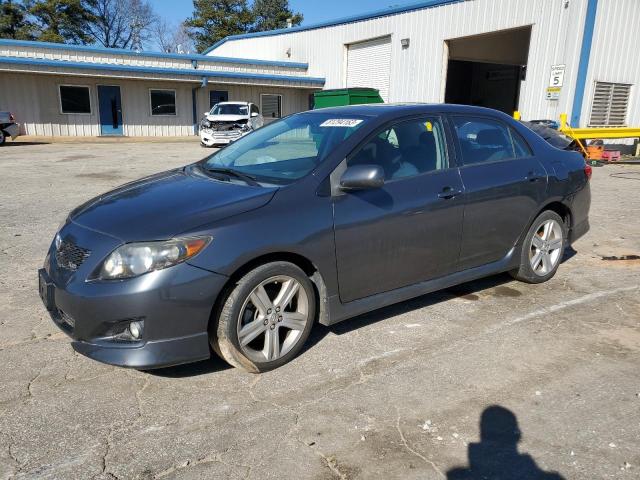 TOYOTA COROLLA 2010 2t1be4ee5ac040779