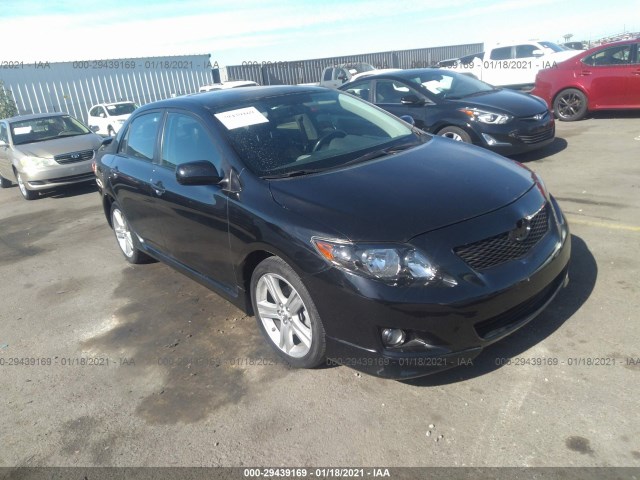 TOYOTA COROLLA 2010 2t1be4ee6ac045957