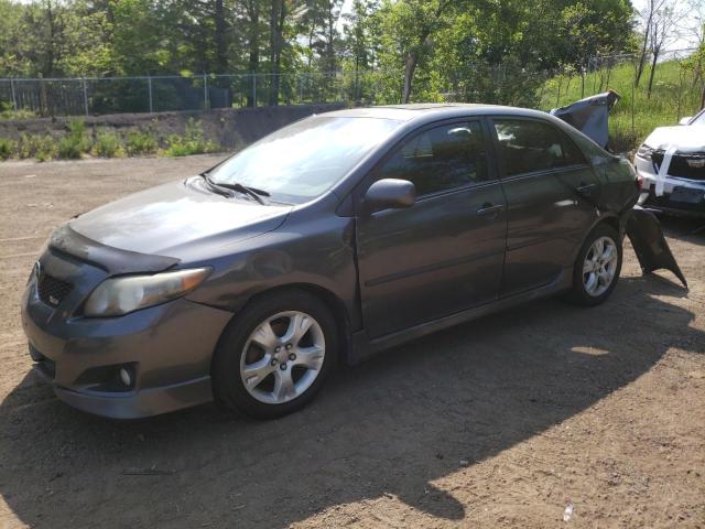 TOYOTA COROLLA XR 2010 2t1be4ee7ac040296