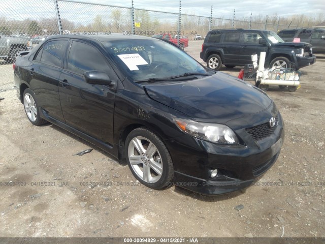 TOYOTA COROLLA 2010 2t1be4ee7ac043666