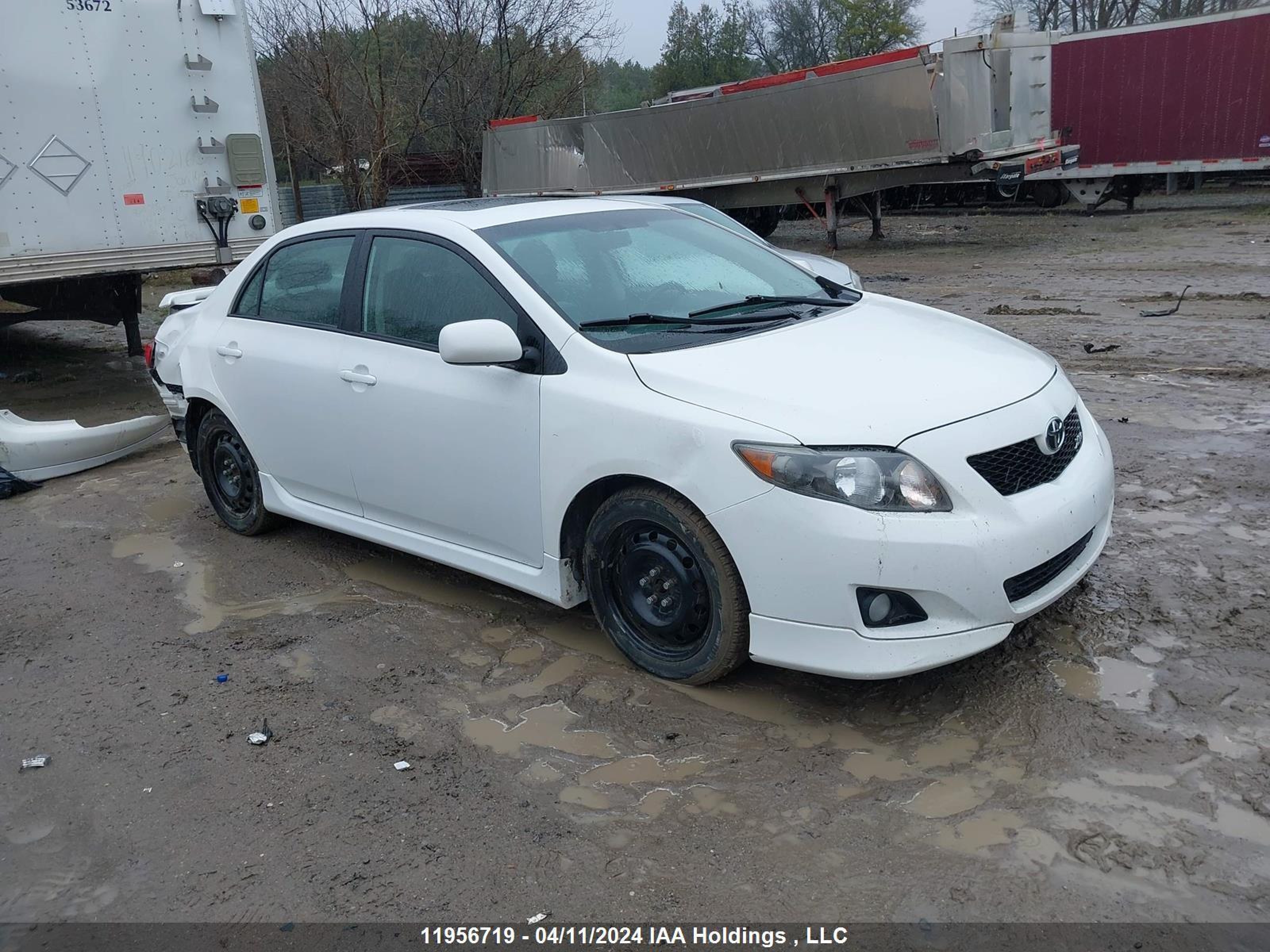 TOYOTA COROLLA 2010 2t1be4ee8ac037231