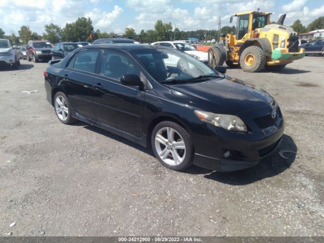 TOYOTA COROLLA 2010 2t1be4ee9ac036332