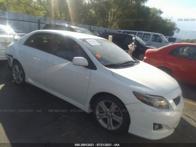 TOYOTA COROLLA 2010 2t1be4ee9ac038677