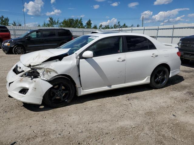 TOYOTA COROLLA XR 2010 2t1be4eexac030765